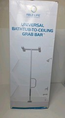 Stander Wonderbar Able Life Bathtub Pole Safety Rail Tub Grab Bar Handle 8145
