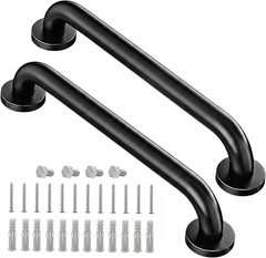 Safety Handle Bar Iron Outdoor Deck Rail Banister Bath Shower Grab Indoor & Outd