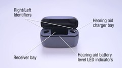 Resound Premium Lithium-ion Charger for Quattro, Key, Hearing Aids. New In Box.