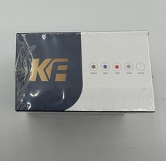 NEW AND SEALED K&F ZF-M609 Red Blue Rechargeable Hearing Aids