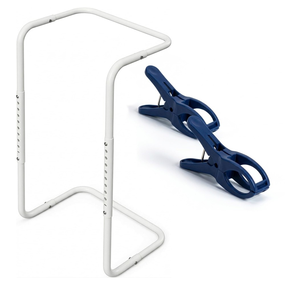 Performore Blanket Lifter For Feet Adjustable 23-31 Inch Bed Cradle Support Bar
