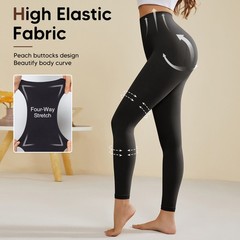 Compression Pantyhose for Women Footless High Waist Support Compression Tights