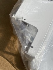 Dyna-Living Folding Shower Seat Wall Mounted 485 lbs Load-Bearing Fold Down