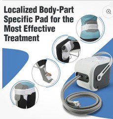 B-232000012 Cold RushTherapy Machine IncludesPads as shown in the pictures