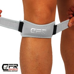 Knee Brace Support Patella Stabilizer Strap Arthritis Running Tendon Pain Relief