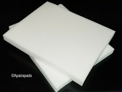 MEDIUM SOFT LIPO FOAM/COMFORT LIPOFOAM-TWELVE (12) PADS-MADE IN USA