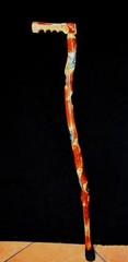 Arizona Ranger Cowboys and Indians Cane