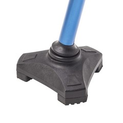 HurryCane Freedom Edition Adjustable Folding Cane Blue Mobility Aid- FREE SHIP