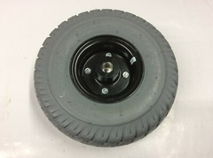 Shoprider Power Wheelchair 3.00×4 Foam Filled Drive Wheel Assembly DW110