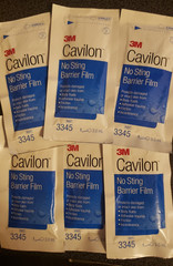 3M™ Cavilon™ No Sting Barrier Film 3345, 3 ml Wand Pack of 6