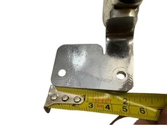 QUICKIE Permobil Joystick Straight Rod Stainless 16.5”