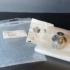 Ottobock Pyramid Connection 4R11 P-1-1 Quickchange Adapter Titanium