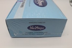 Box of 10 NU-HOPE 8462-C-5 Precut 1-1/2 in. Convex 20 oz Urinary Ostomy Pouches