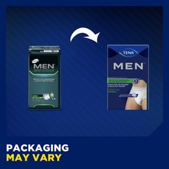 TENA Men Protective Underwear Medium/Large, 34 – 50, 32 Count (2 Packs of 16)
