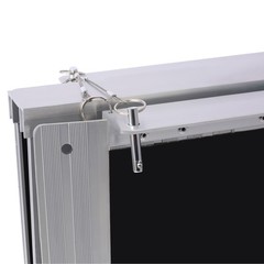 7Ft Portable Aluminum Non Skid Wheelchair Ramp Foldable Mobility 600 Pound