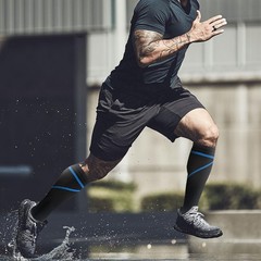8 Pairs Compression Socks 20-30 mmHg Knee High for Men & Women – Athletic, Trave