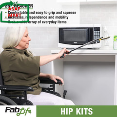 Hip Kit Daily Living Aids for Mobility, Hip Replacement Recovery, Knee and Back