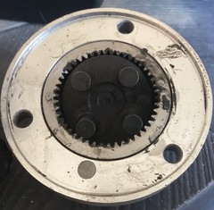 Journey Zoomer Wheelchair Outer Gears / Bearings.