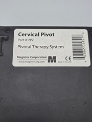Cervical Pivot Pivotal Therapy Soft Tissue System Stretcher #1951 Magister Corp
