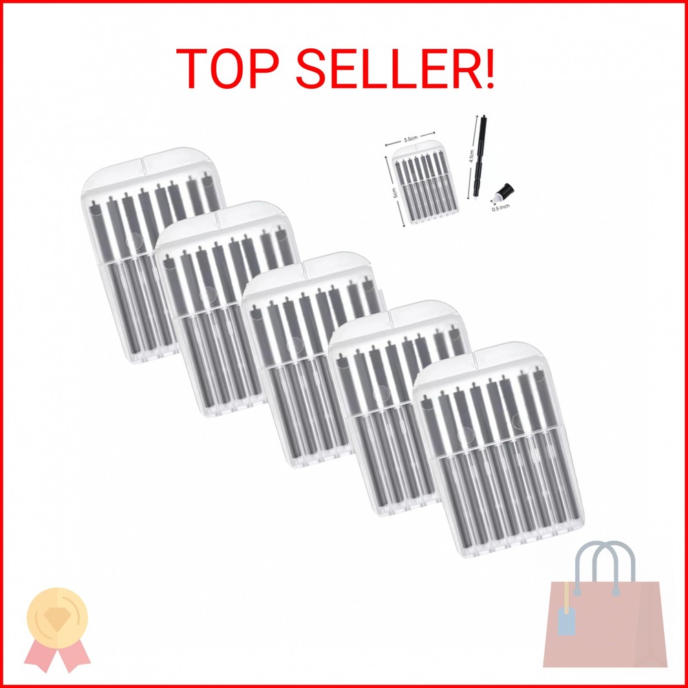 Phonak Hearing Aid Parts(5-Pack, 40 Filters) Hearing Aid Wax Guards Filters Comp