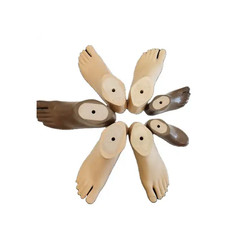 Prosthetic SACH Foot Beige/Brown | Size 12–30 | Left/Right | Universal Fit