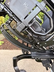 Ki mobility Focus CR Tilt In Space Manual Transport Wheelchair