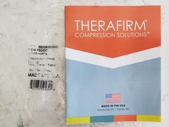 THERAFIRM EASE Women’s Compression Pantyhose 20–30 mmHg Lrg. Short Sand Open Box