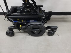 PRIDE QUANTUM Q6 EDGE 3.0 STRETTO ILEVEL W/ 12″ SEAT LIFT, RECLINE, TILT,LEG,