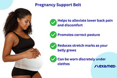 FlexaMed MaternaBelt Maternity Comfort Support Belt
