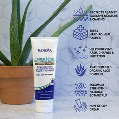 TriDerma Protect & Heal Moisture Barrier Skin Protectant Incontinence Cream