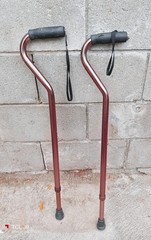 Drive Rollator F-22 Rolling Walker GV974BK-T 300 lbs plus 2 canes