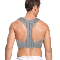 Back Brace Posture Corrector Women Men Shoulder Straightener Support CFR
