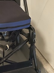 Convaid Safari SfT 16 Pediatric Tilt-In-Space Wheelchair Stroller Open Box