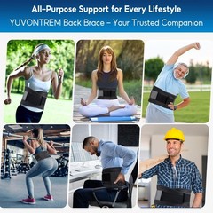 Ultimate Back Support Belt for Sciatica & Herniated Discs – XX-Large Size