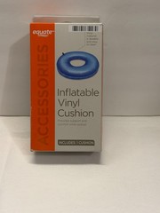 Equate Accessories Inflatable Vinyl Cushion