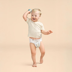 Comfort Dry Disposable Diapers for Sensitive Skin, Hypoallergenic Fragrance-Free
