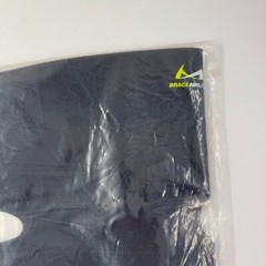 Braceability Open Patella Open Back Knee Sleeve 4XL Black