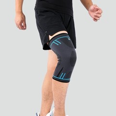 1 PC Knee Pads Strap Patella Medial Support Meniscus Silicone Compression Protec