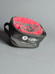 Orthopedic Collar, Body Medical Traction Collar, Red & Black, One Size