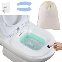 iMountek Folda Postpartum Care Basin Electric Sitz Bath Tub Toilet Bidet Cleanse