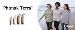 P hona k Terra + Behind The Ear RIC/BTE Digital Hearing Aid for Android & iPhone