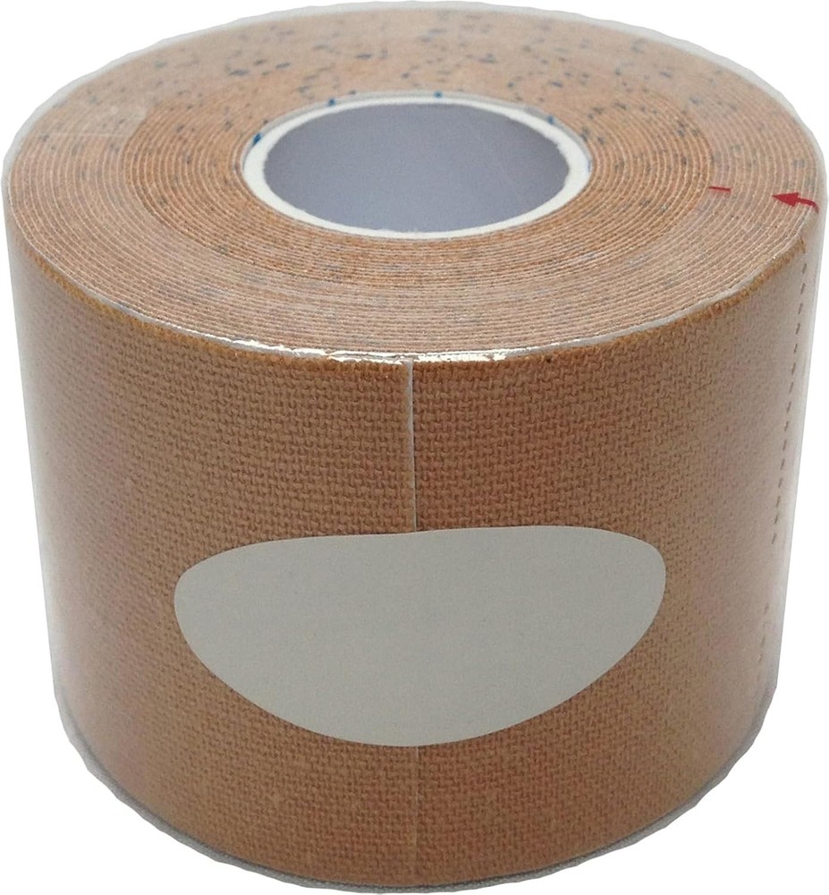Therapist’s Choice Kinesiology Tape Single Roll (Beige)