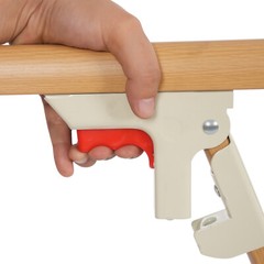 Foldable Bed Rails For Elderly Medical Hospital Side Wooden Adults Guard Rail