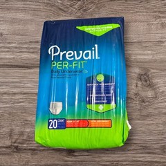5 Pack – Prevail Per-Fit Daily Protective Underwear, Medium, 100 Count in Total