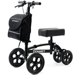 ZENART Steerable Knee Scooter Foldable Walker Crutch Alternative YF-9010B