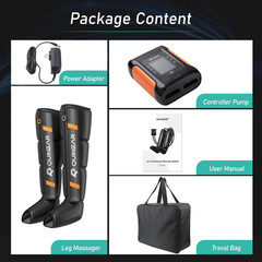 Cordless Air Compression Boots for Fast Leg Recovery – Athletes‘ Must-Have