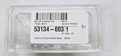 NEW Sealed Starkey Universal Thin Tubes Size 3 LEFT (5 Pack) 53134-003 OEM