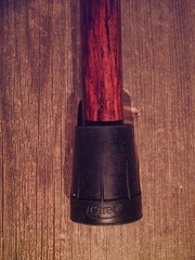 walking stick natural grown ROOT KNOB HANDLE for GOOD sized hands MADE IN USA