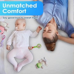 Reusable & Machine Washable Incontinence Bed Pads – Heavy Absorbency, 18“x24“