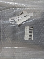 4 Level Back Stretcher, Adjustable Lumbar Support Board & Back Cracker, Low Back